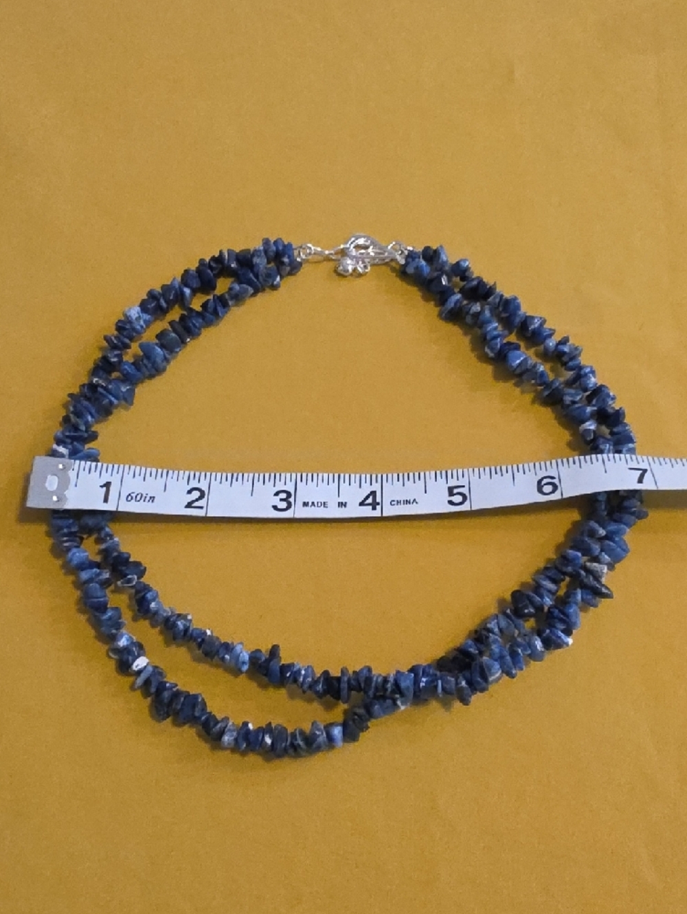 Jay King Artist- Sodalite "Mine Finds" Jewelry Collection - 925 Clasp Marked DTR - Picture 6 of 7